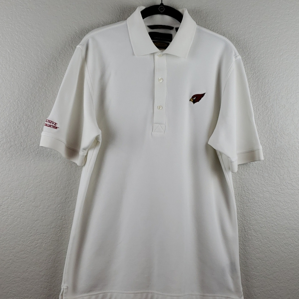Greg Norman | Men's Arizona Cardinals Polo Size S
